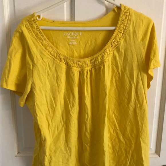 Cacique Other - Lane Bryant Cacique Pajama Top Tshirt
